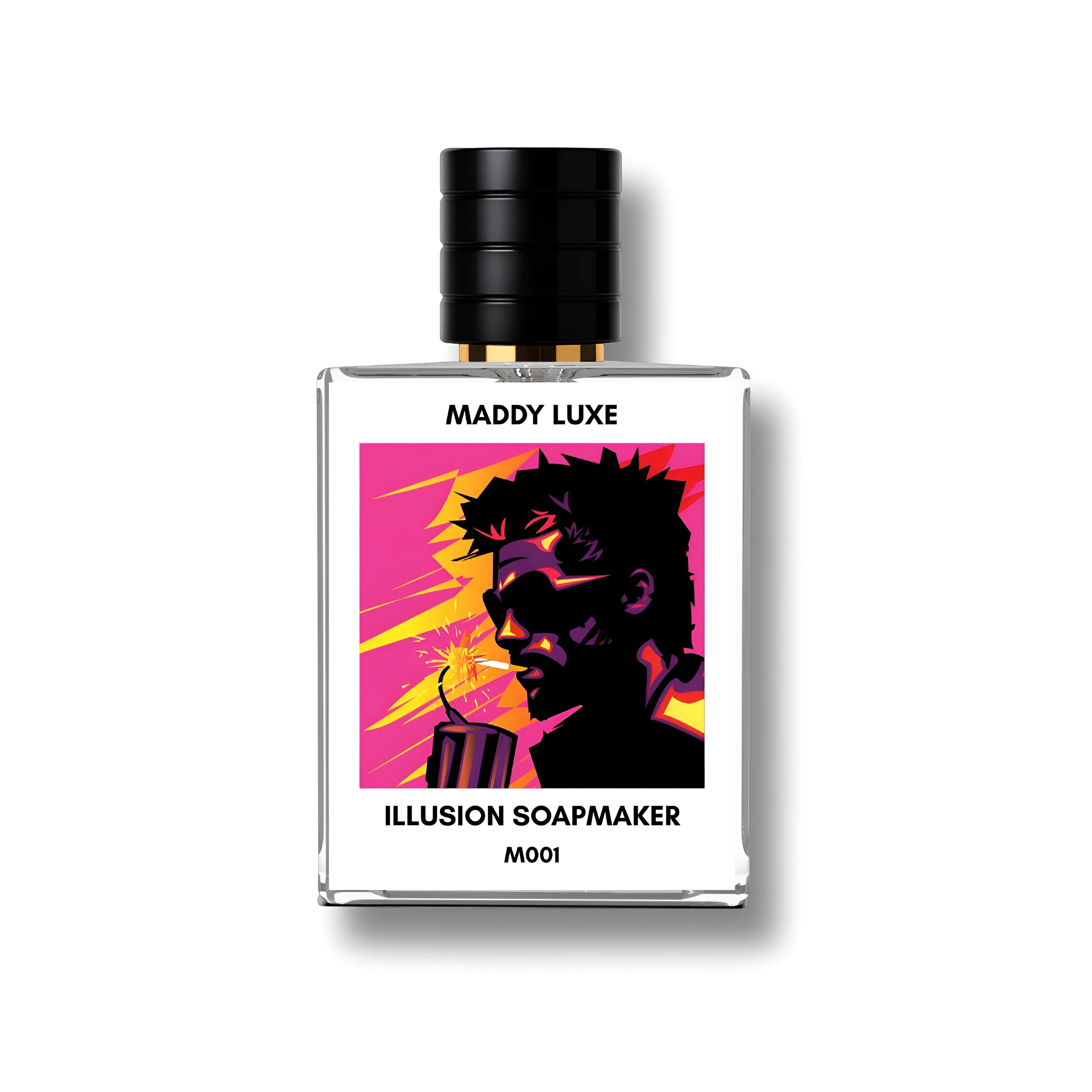 Illusion Soapmaker Tyler Durden Dark Cinematic Perfume Made With Tobacco and Vanilla by Maddy Luxe