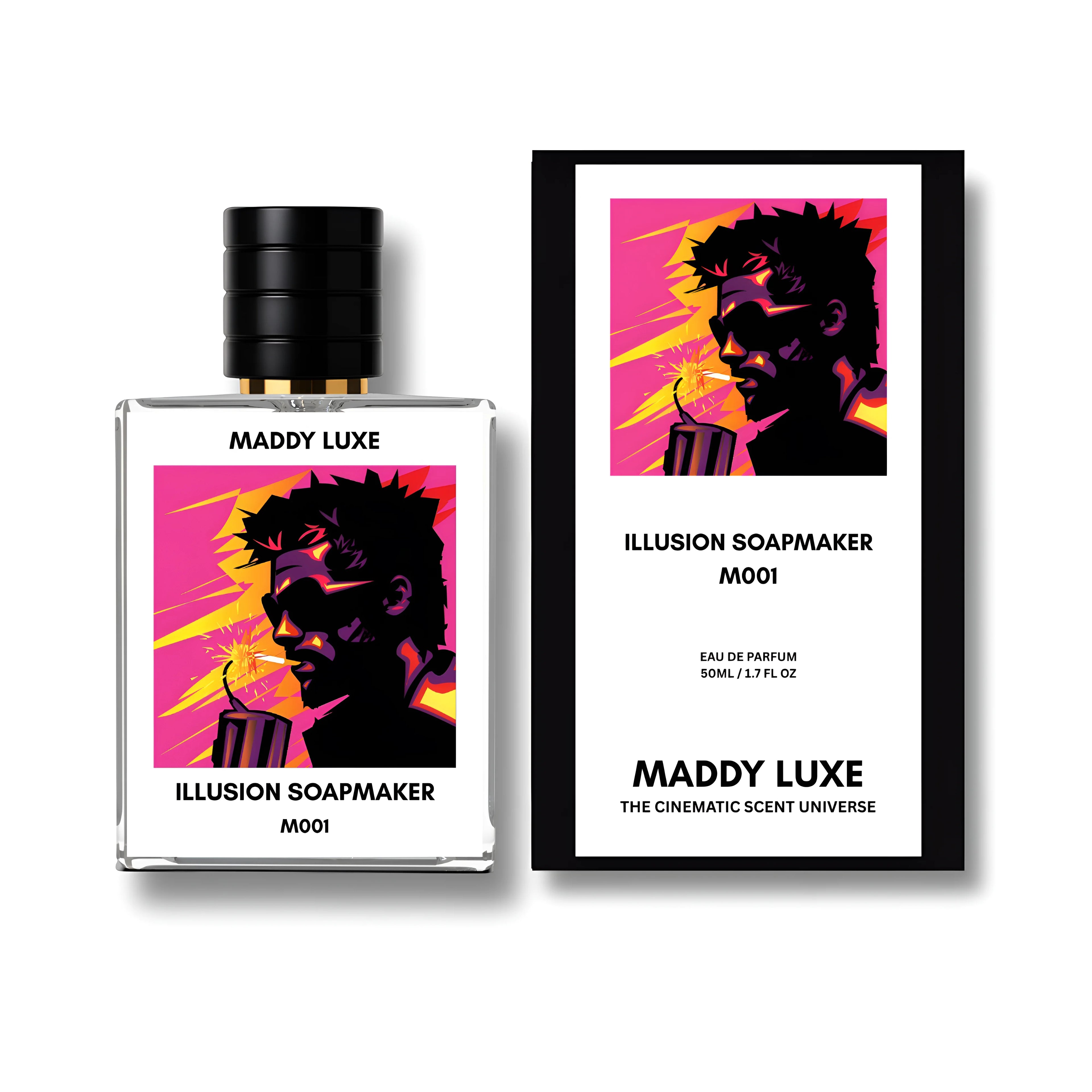 Illusion Soapmaker Tyler Durden Dark Cinematic Perfume Made With Tobacco and Vanilla by Maddy Luxe